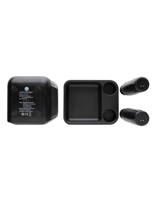 Karaoké SingVIBE à deux microphones personnalisable