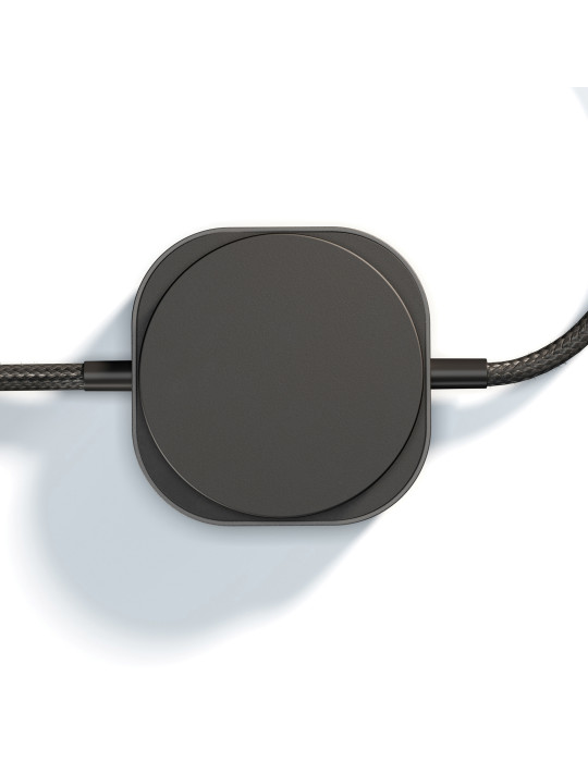 Câble de charge ZENS USB-C Pro 2 avec module Qi2 personnalisable