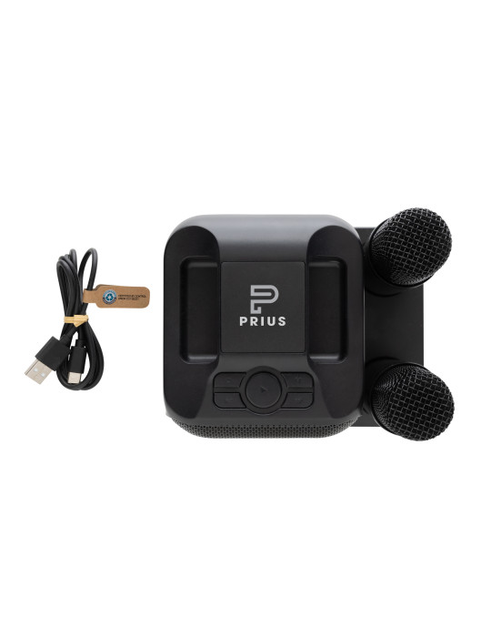 Karaoké SingVIBE à deux microphones personnalisable