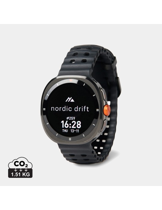 Montre connectée Nordic Drift Titan personnalisable