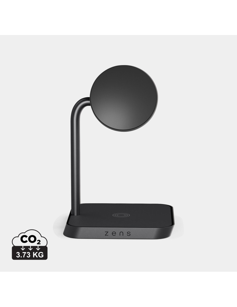Chargeur de bureau ZENS Office Charger 2 magnétique personnalisable