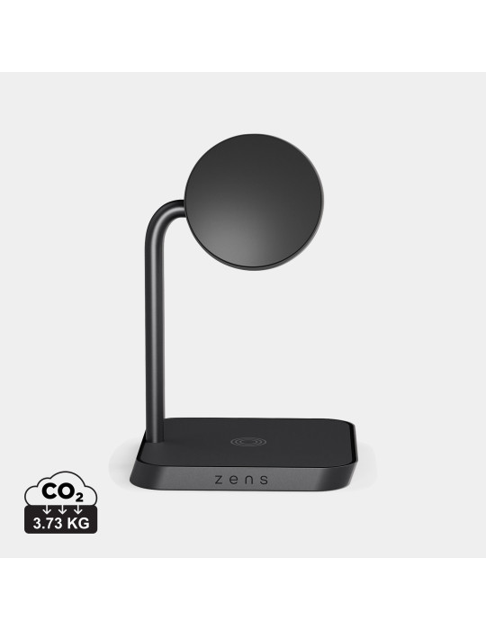 Chargeur de bureau ZENS Office Charger 2 magnétique personnalisable