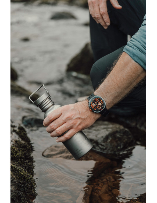 Montre connectée Nordic Drift Titan personnalisable