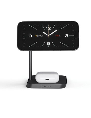 Chargeur de bureau ZENS Office Charger 2 magnétique personnalisable 2