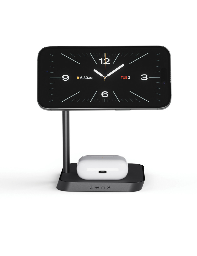 Chargeur de bureau ZENS Office Charger 2 magnétique personnalisable