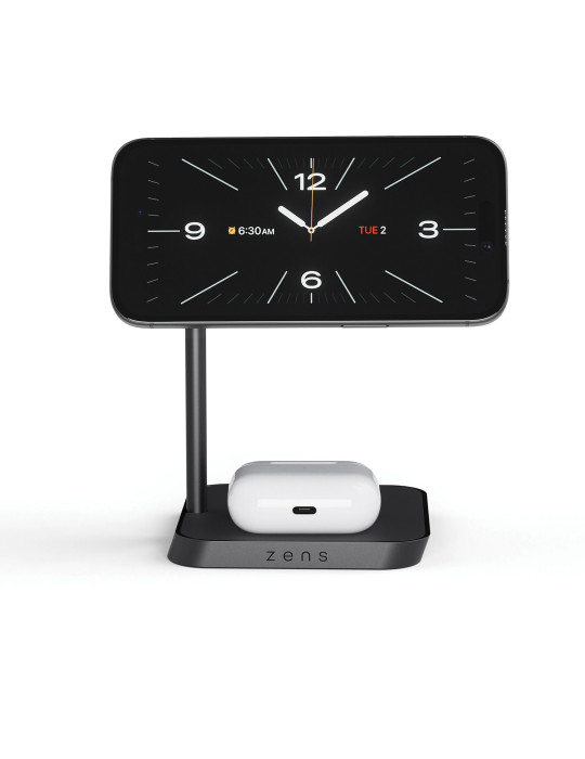 Chargeur de bureau ZENS Office Charger 2 magnétique personnalisable