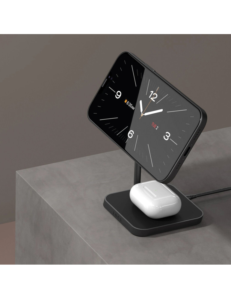 Chargeur de bureau ZENS Office Charger 2 magnétique personnalisable