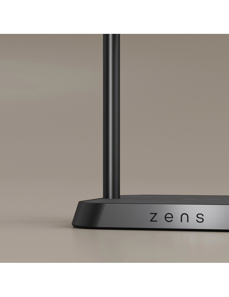 Chargeur de bureau ZENS Office Charger 2 magnétique personnalisable