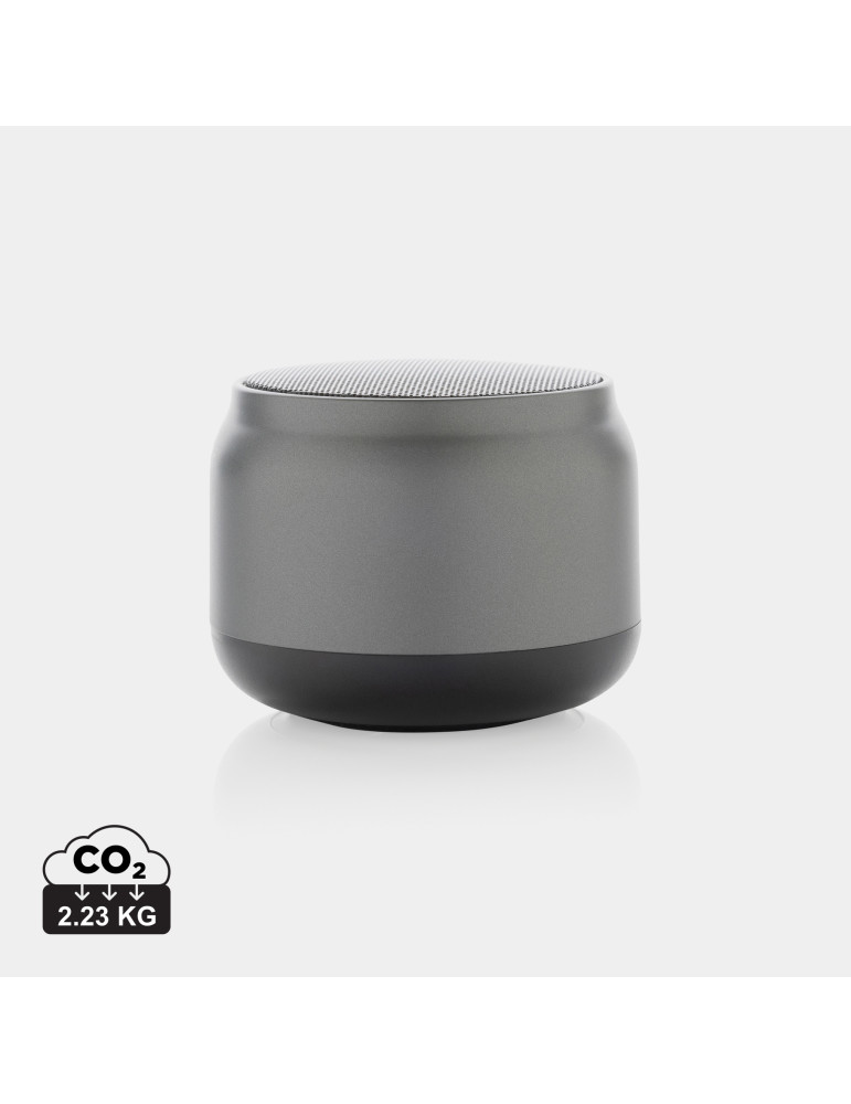 Enceinte BeatBuddy 3 W en ABS recyclé RCS personnalisable