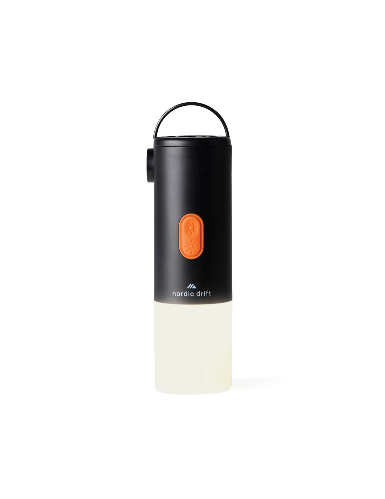 Lampe de camping avec pompe à air Nordic Drift Titan personnalisable