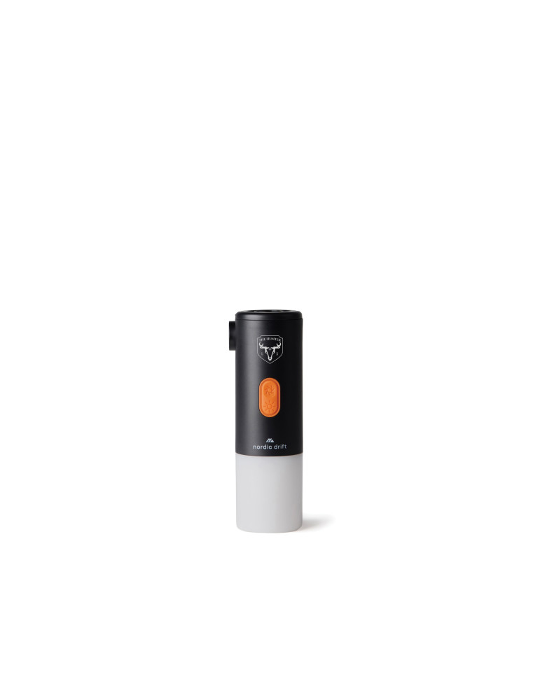 Lampe de camping avec pompe à air Nordic Drift Titan personnalisable