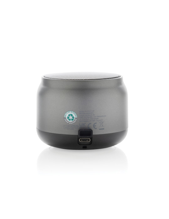 Enceinte BeatBuddy 3 W en ABS recyclé RCS personnalisable