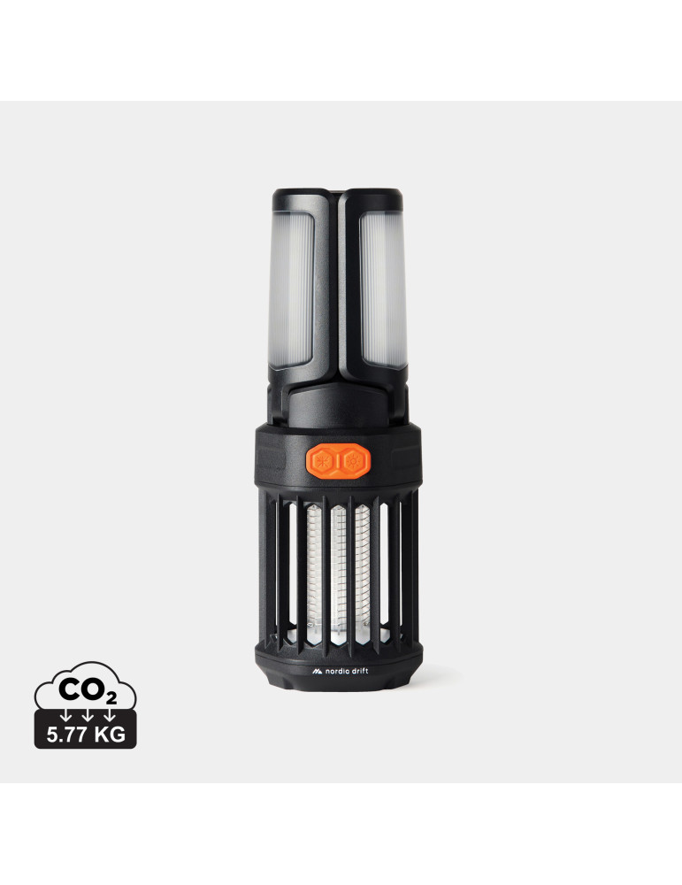 Lampe de camping anti-moustiques Nordic Drift Titan personnalisable