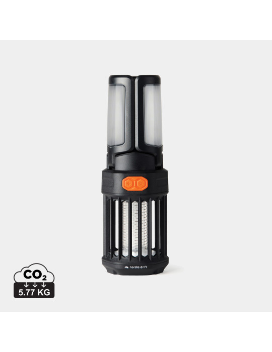 Lampe de camping anti-moustiques Nordic Drift Titan personnalisable