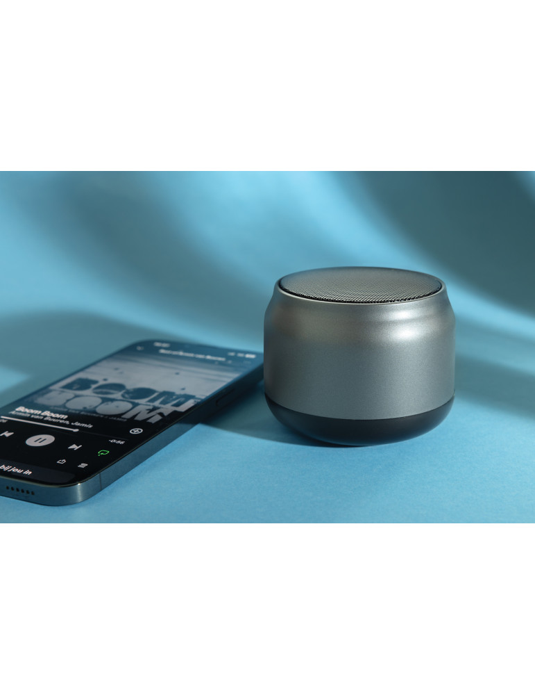 Enceinte BeatBuddy 3 W en ABS recyclé RCS personnalisable