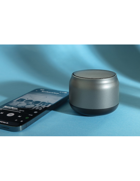 Enceinte BeatBuddy 3 W en ABS recyclé RCS personnalisable