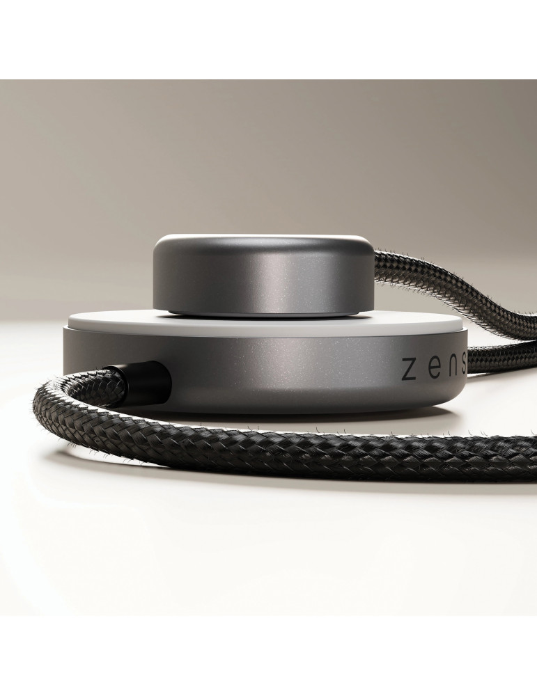 Chargeur ZENS Pro 2 Qi2 avec module Apple Watch personnalisable