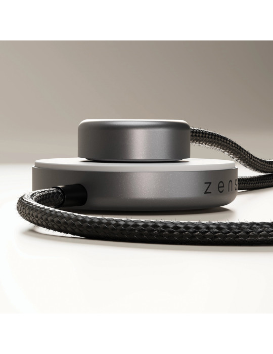 Chargeur ZENS Pro 2 Qi2 avec module Apple Watch personnalisable