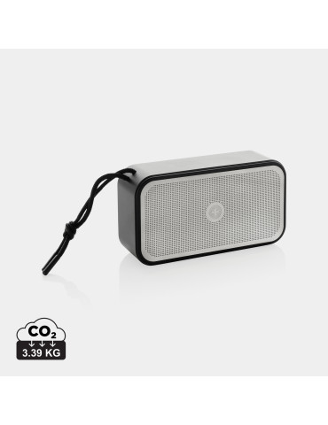 Enceinte Swiss Peak 10 W en aluminium recyclé personnalisable
