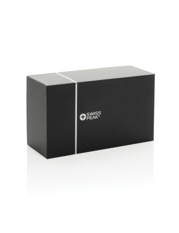 Enceinte Swiss Peak 10 W en aluminium recyclé personnalisable 2