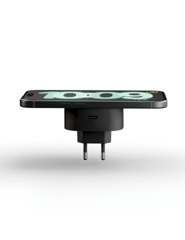 Adaptateur de recharge sans fil magnétique ZENS 15 W personnalisable 2