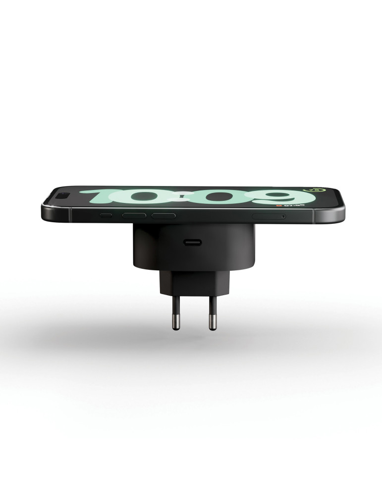 Adaptateur de recharge sans fil magnétique ZENS 15 W personnalisable