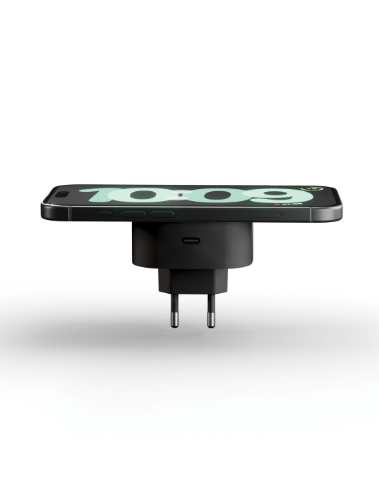 Adaptateur de recharge sans fil magnétique ZENS 15 W personnalisable