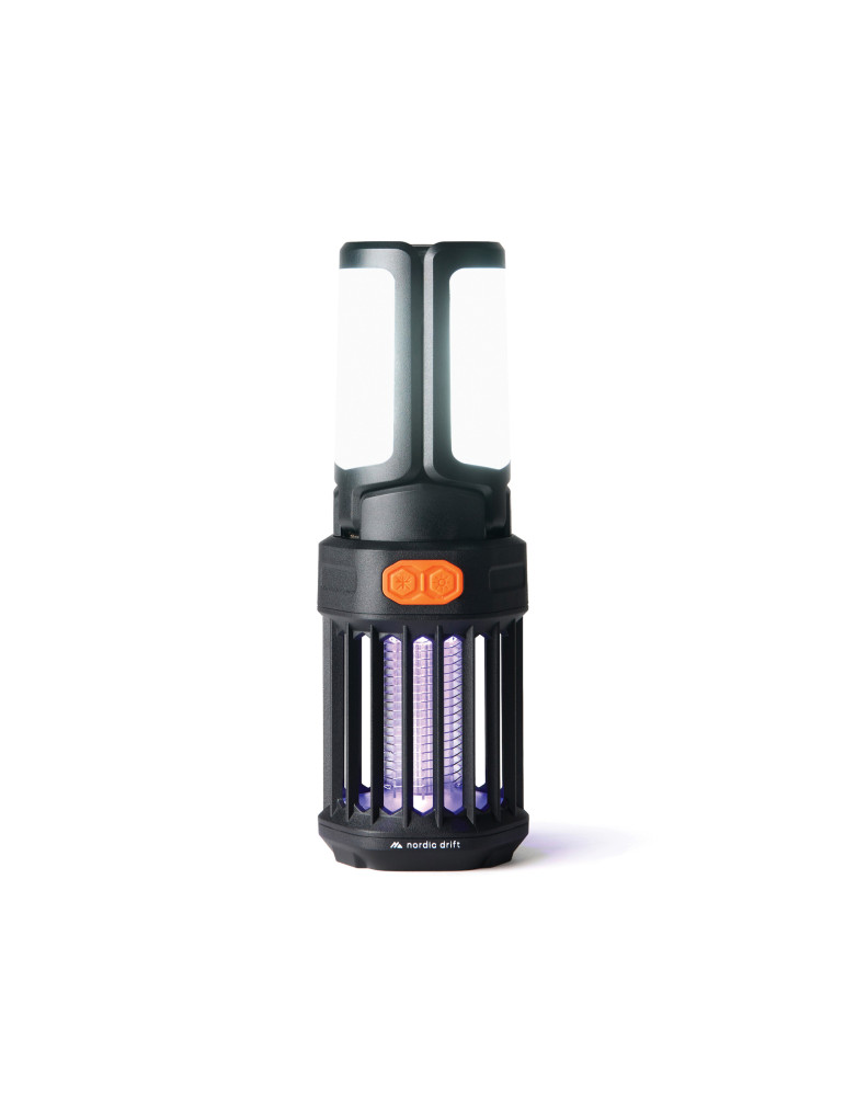 Lampe de camping anti-moustiques Nordic Drift Titan personnalisable