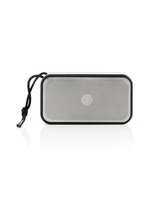 Enceinte Swiss Peak 10 W en aluminium recyclé personnalisable