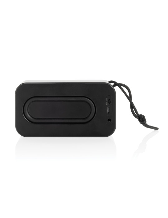 Enceinte Swiss Peak 10 W en aluminium recyclé personnalisable