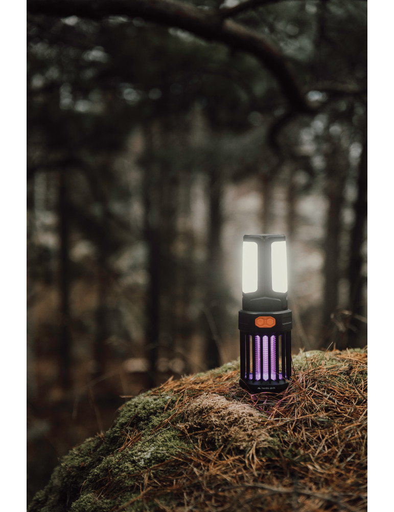Lampe de camping anti-moustiques Nordic Drift Titan personnalisable