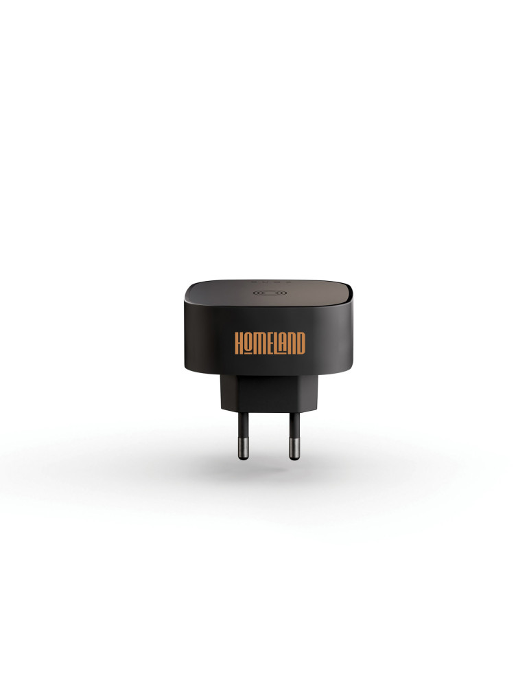 Adaptateur de recharge sans fil magnétique ZENS 15 W personnalisable