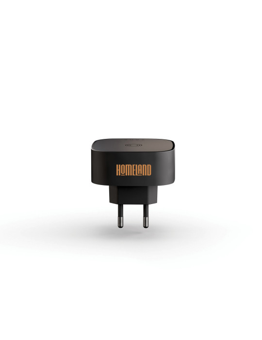 Adaptateur de recharge sans fil magnétique ZENS 15 W personnalisable