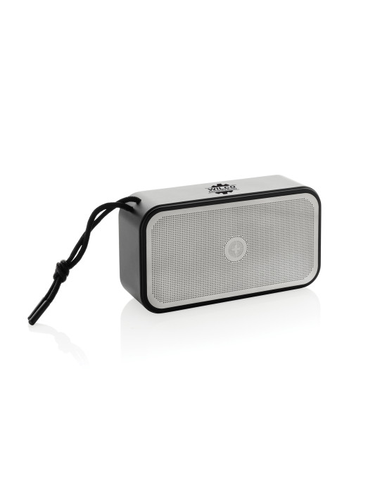 Enceinte Swiss Peak 10 W en aluminium recyclé personnalisable