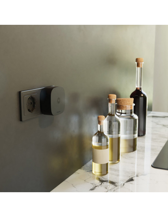Adaptateur de recharge sans fil magnétique ZENS 15 W personnalisable
