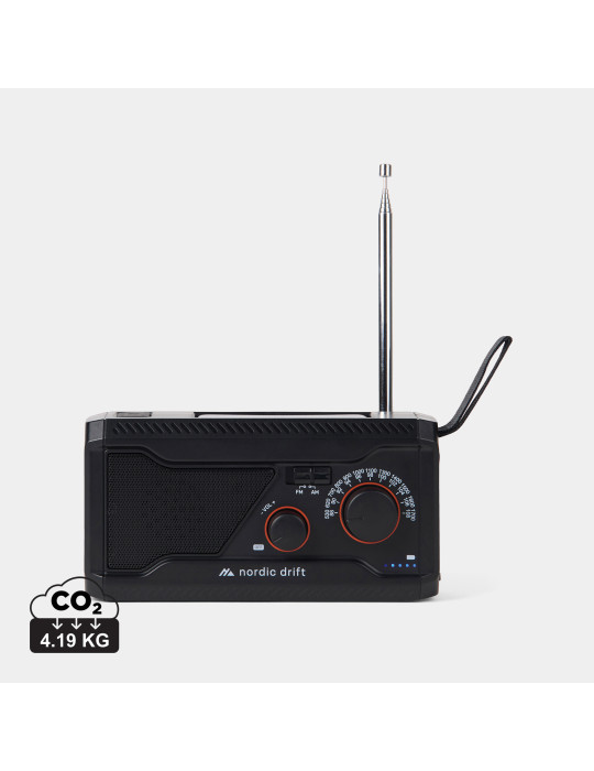 Radio multifonctions 4000mAh IPX4 Nordic Drift Titan personnalisable