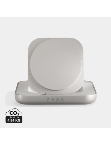 Chargeur de chevet ZENS magnétique Qi2 avec adaptateur personnalisable