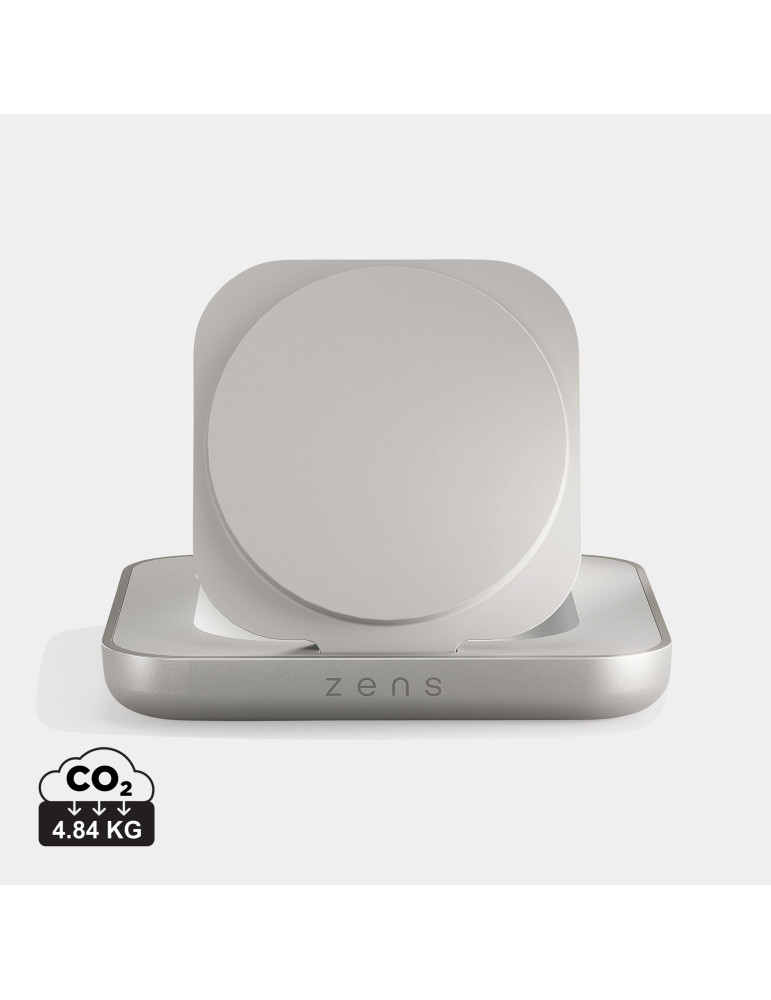 Chargeur de chevet ZENS magnétique Qi2 avec adaptateur personnalisable