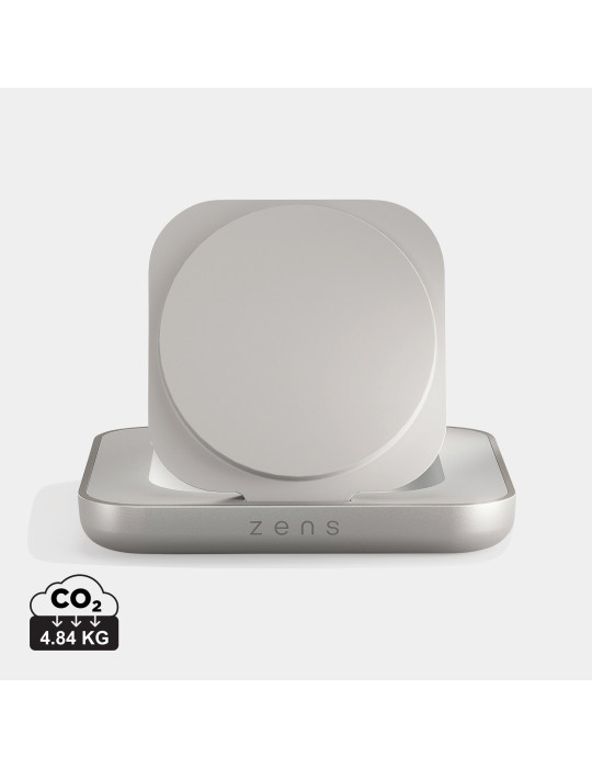 Chargeur de chevet ZENS magnétique Qi2 avec adaptateur personnalisable