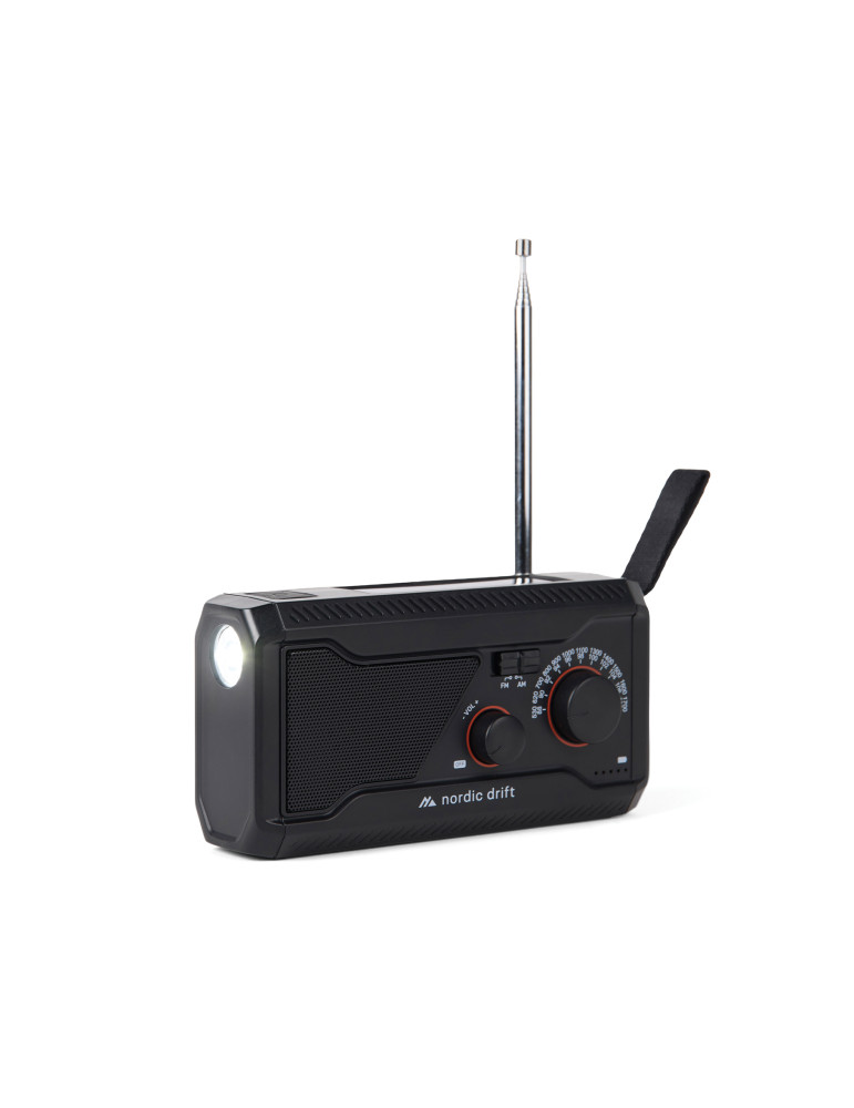 Radio multifonctions 4000mAh IPX4 Nordic Drift Titan personnalisable