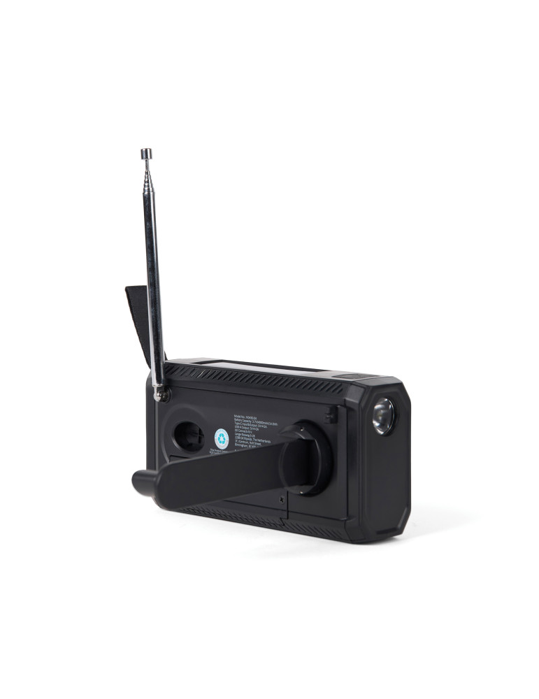 Radio multifonctions 4000mAh IPX4 Nordic Drift Titan personnalisable