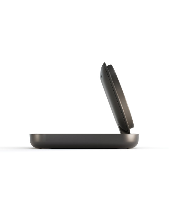 Chargeur de chevet ZENS magnétique Qi2 avec adaptateur personnalisable