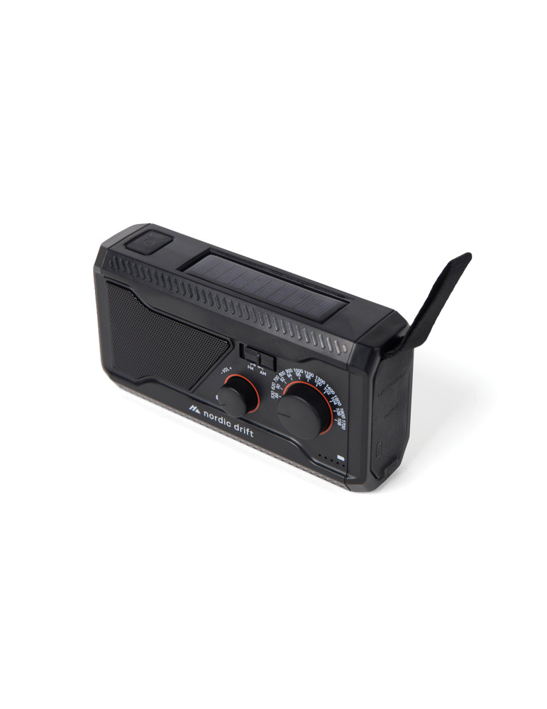 Radio multifonctions 4000mAh IPX4 Nordic Drift Titan personnalisable