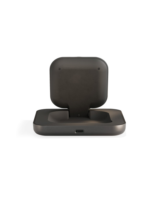 Chargeur de chevet ZENS magnétique Qi2 avec adaptateur personnalisable