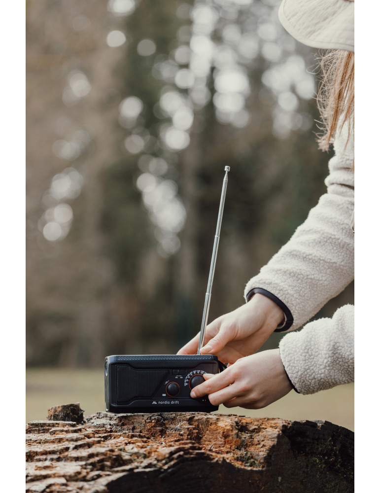 Radio multifonctions 4000mAh IPX4 Nordic Drift Titan personnalisable