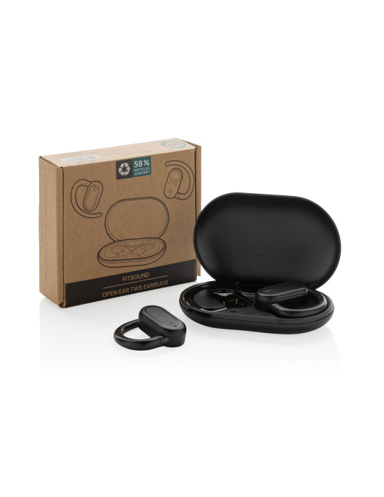 Écouteurs ouverts Fitsound en ABS recyclé personnalisables