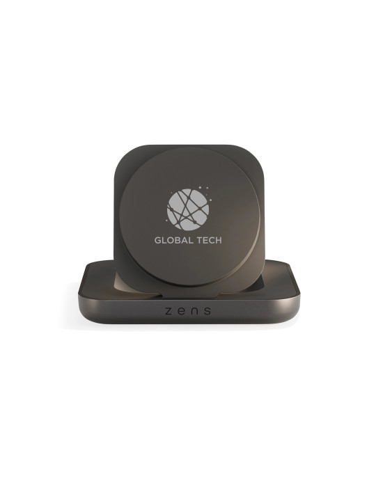 Chargeur de chevet ZENS magnétique Qi2 avec adaptateur personnalisable