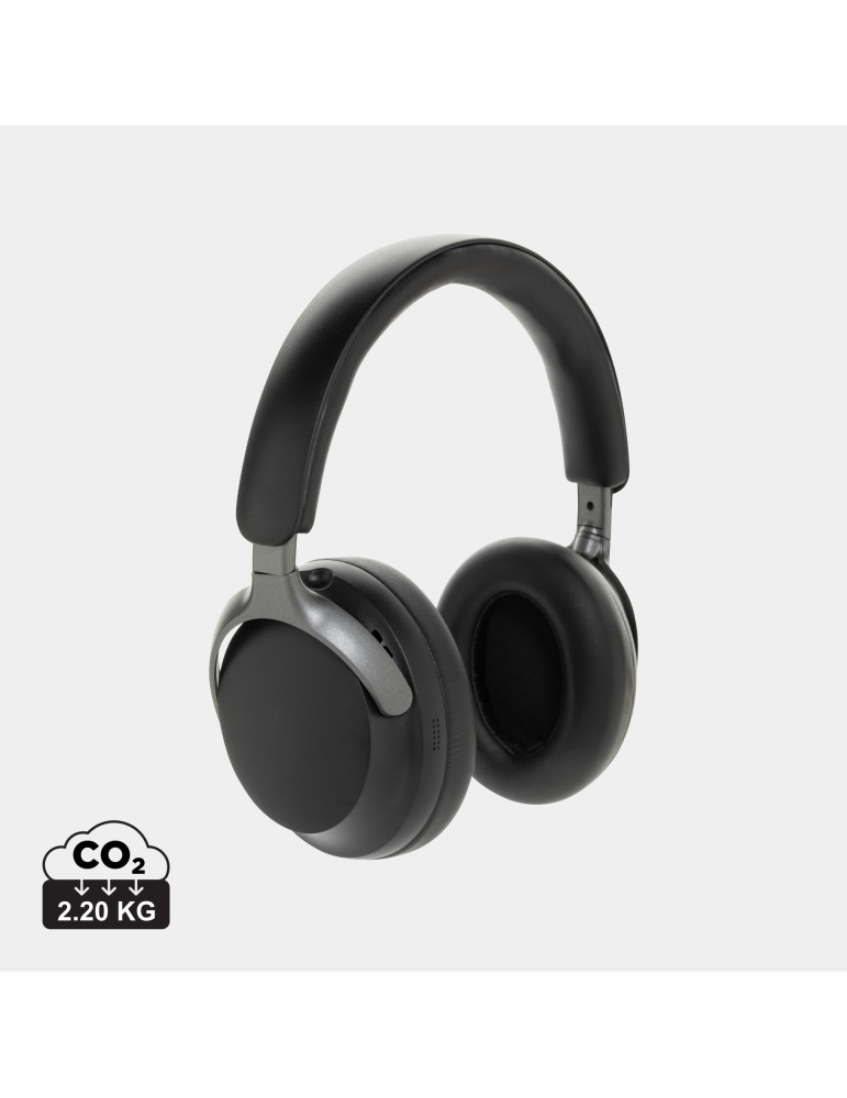 Casque pliable Soundpro ANC en ABS recyclé personnalisable