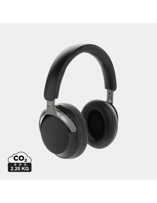 Casque pliable Soundpro ANC en ABS recyclé personnalisable