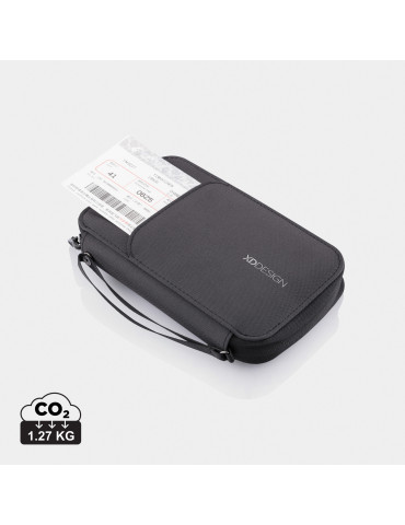 Étui passeport XD Design à fonction support personnalisable